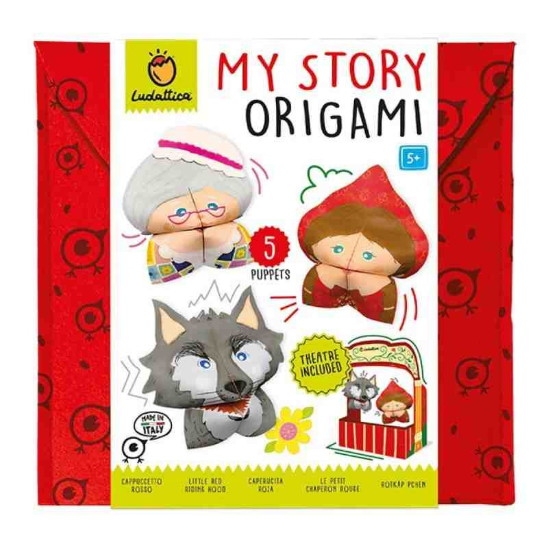 MY STORY ORIGAMI - Caputxeta vermella Marioneta Ludattica 23416